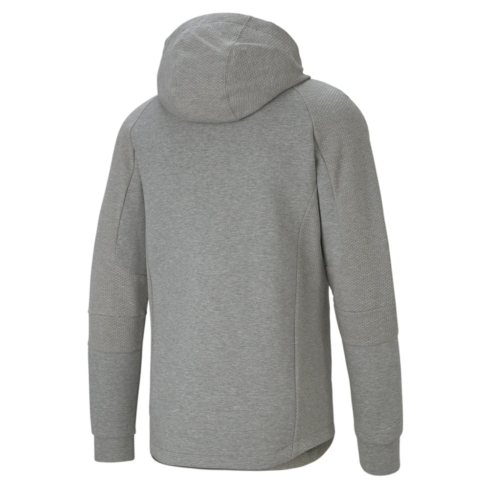 teamCUP Casuals Hooded Football Slim Fit Full Zip Jacket - Image 2