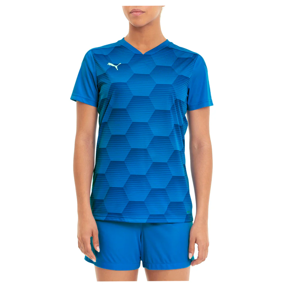 TeamFINAL 21 Graphic V Neck Short Sleeve Jersey
