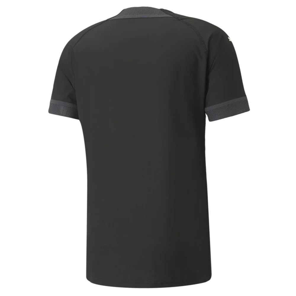 TeamFinal V Neck Short Sleeve Soccer Jersey - Image 2