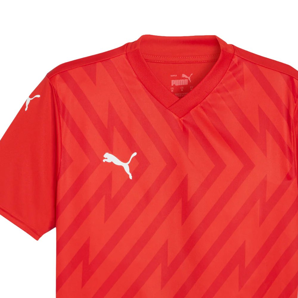 Teamglory V-Neck Short Sleeve Soccer Jersey - Image 3