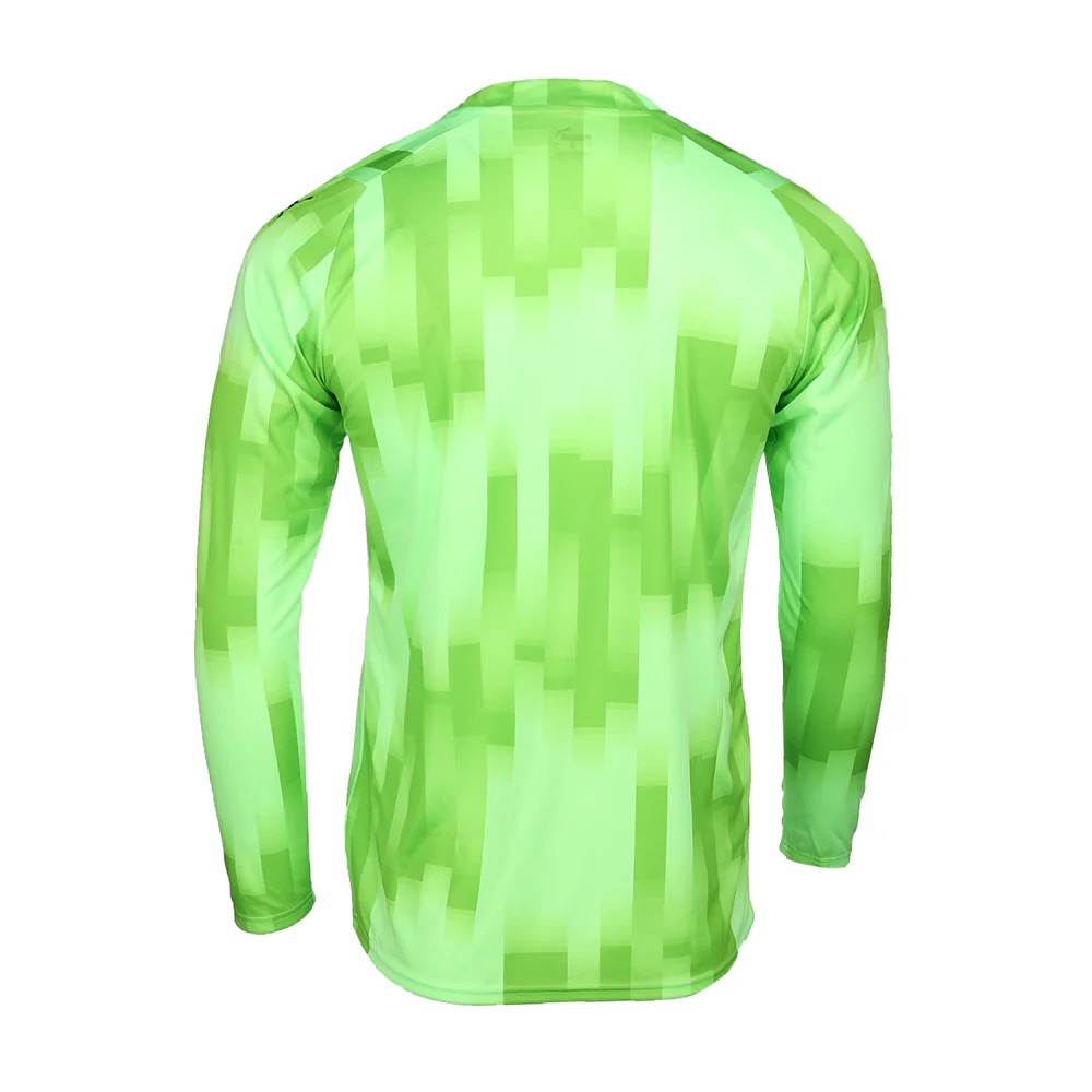 Teamtarget Goal Keeper Long Sleeve Soccer Jersey - Image 2