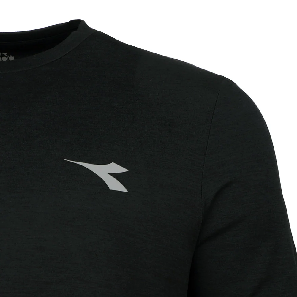 Tech Run Crew Neck Short Sleeve Athletic T-Shirt - Image 3
