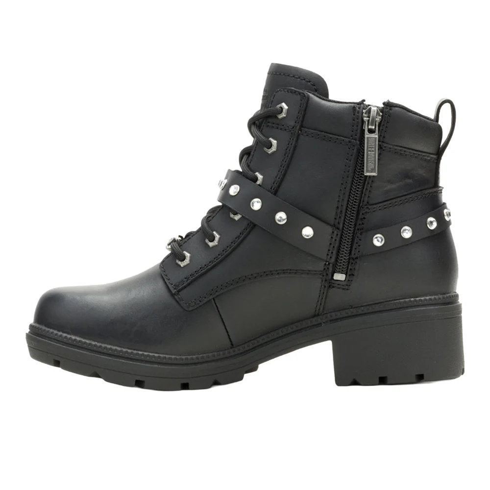 Tegan Glam Motorcycle Boots - Image 3