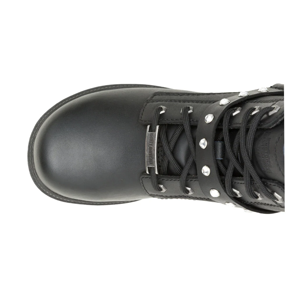 Tegan Glam Motorcycle Boots - Image 4