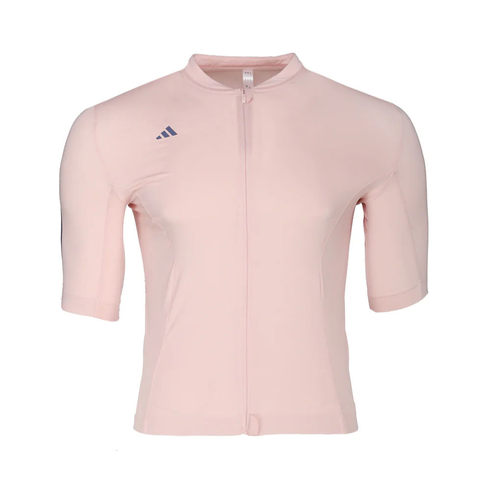 Tempo 3-Stripes Short Sleeve Cycling Jersey