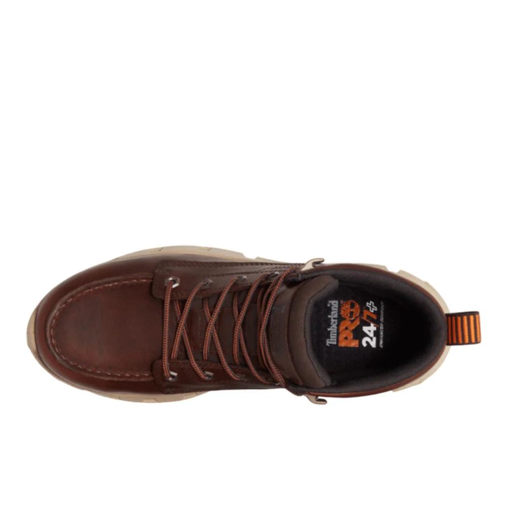 Tempe 6 Inch Waterproof Alloy Toe Work Boots - Image 4