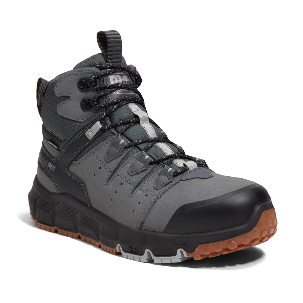 Tempe 6 Inch Waterproof Alloy Toe Work Boots - Image 2