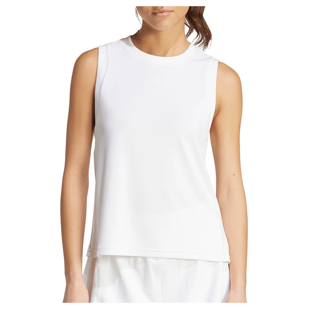 Tennis Climacool+ Match Crew Neck Athletic Tank Top - Image 2