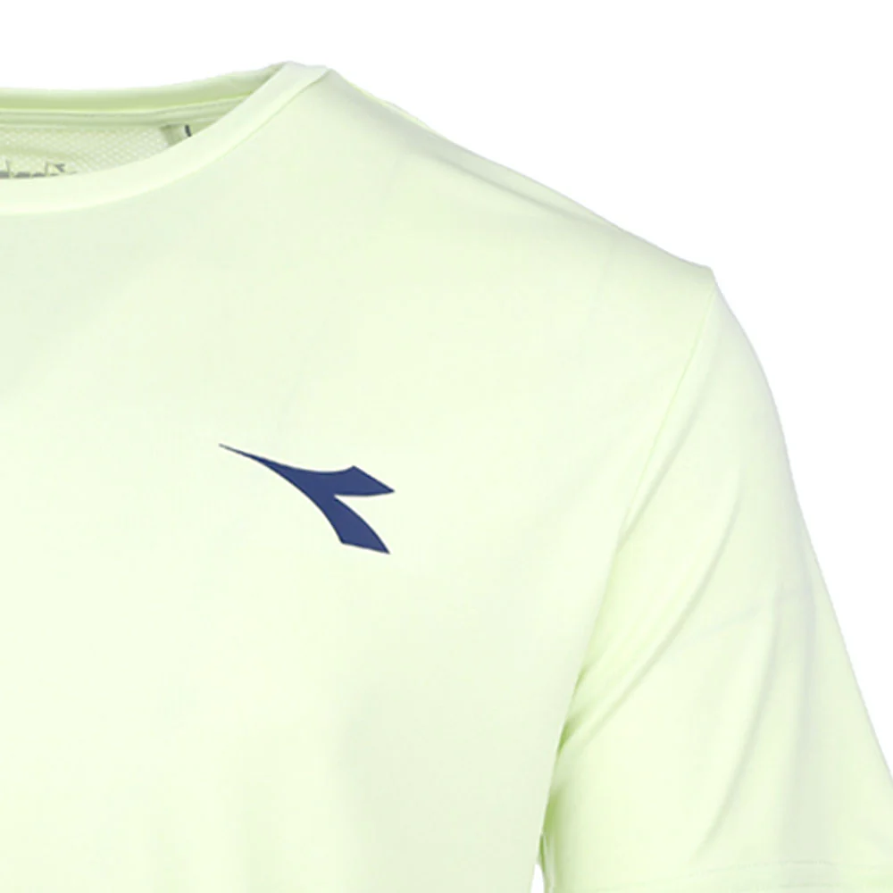 Tennis Crew Neck Short Sleeve Athletic T-Shirt - Image 3
