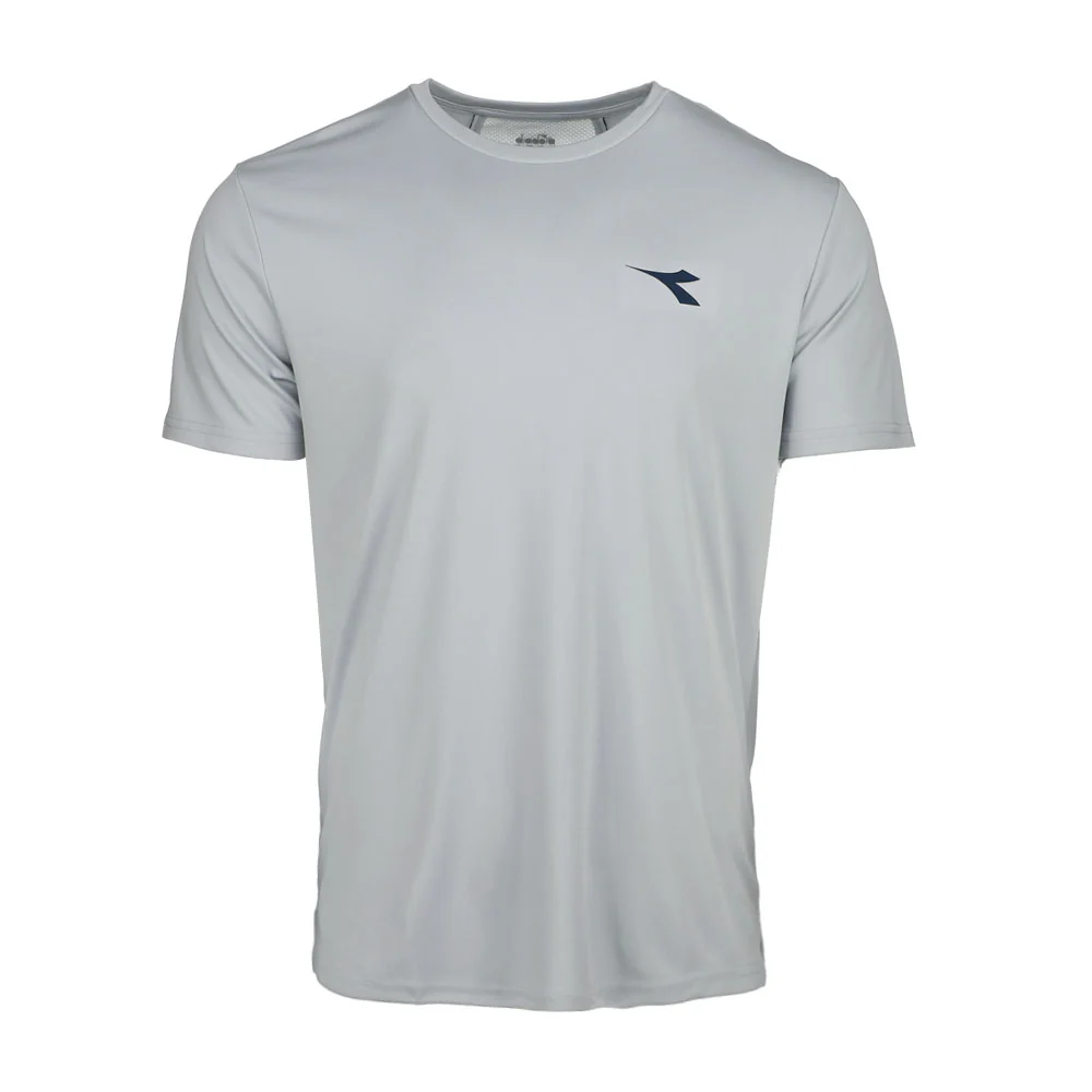 Tennis Crew Neck Short Sleeve Athletic T-Shirt