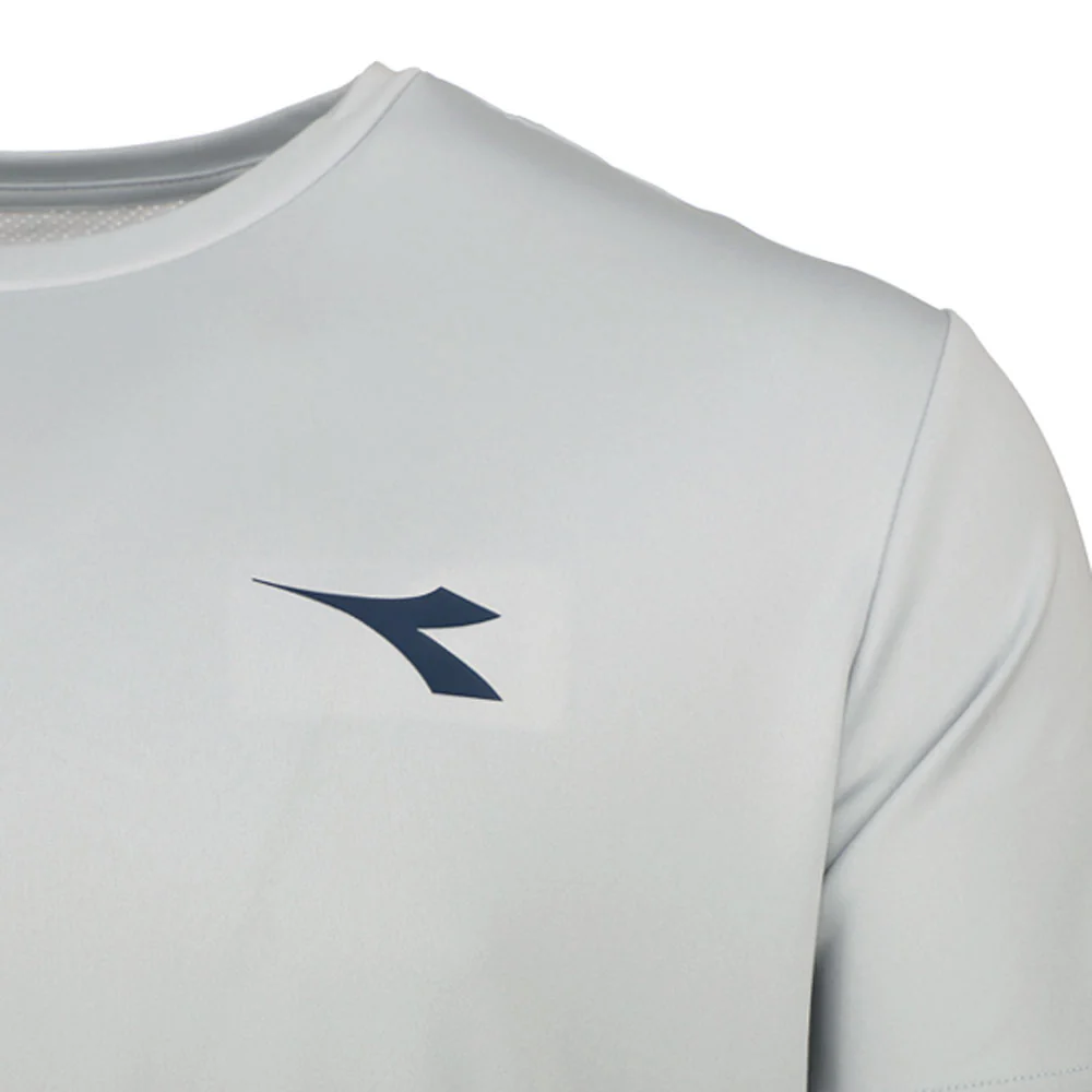 Tennis Crew Neck Short Sleeve Athletic T-Shirt - Image 3