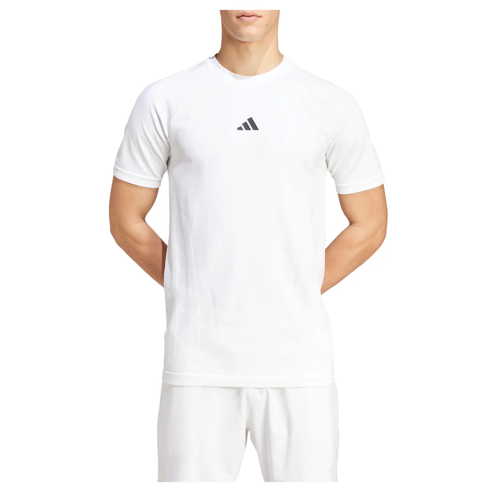 Tennis Pro Seamless Crew Neck Short Sleeve T-Shirt