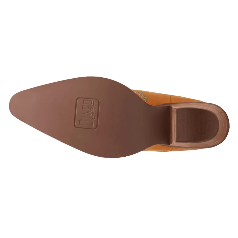 Tequila Fringe Southwest Sunrise Snip Toe Pull On Boots - Image 5