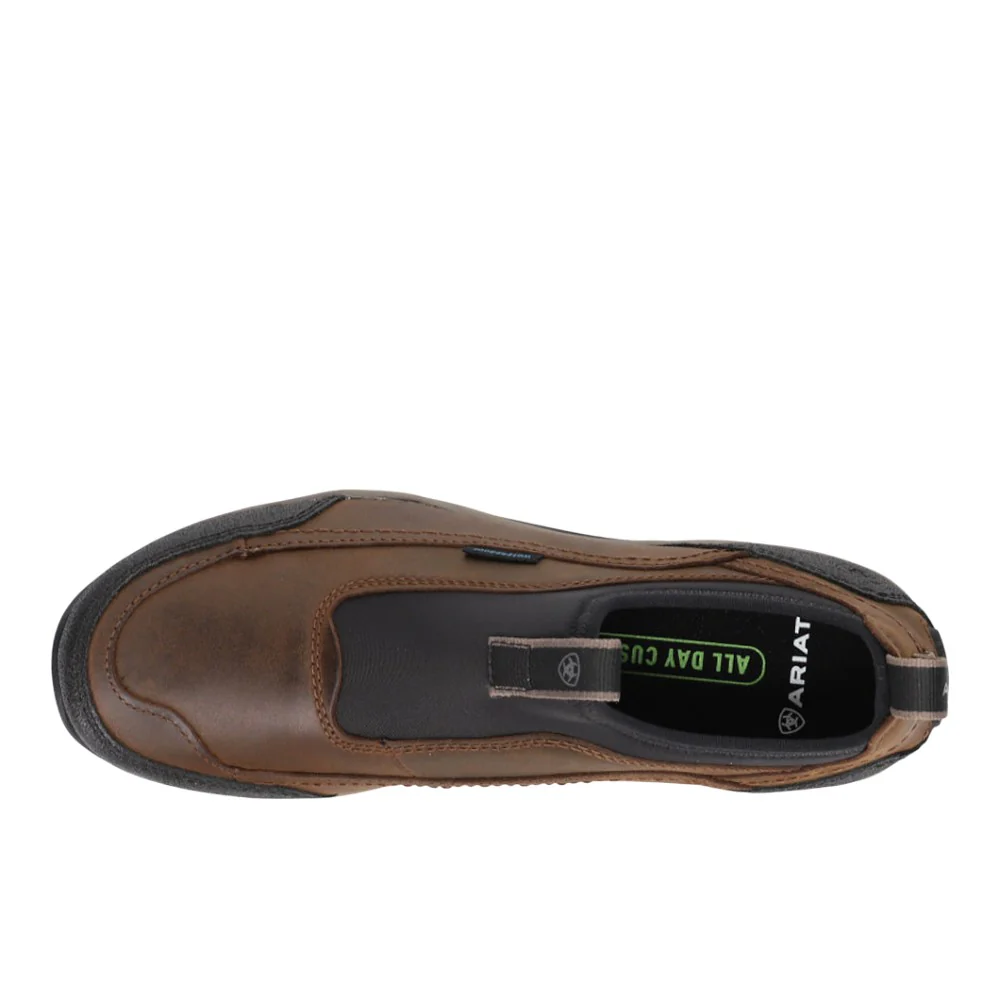 Terrain Ease Waterproof Soft Toe Work Shoes - Image 4