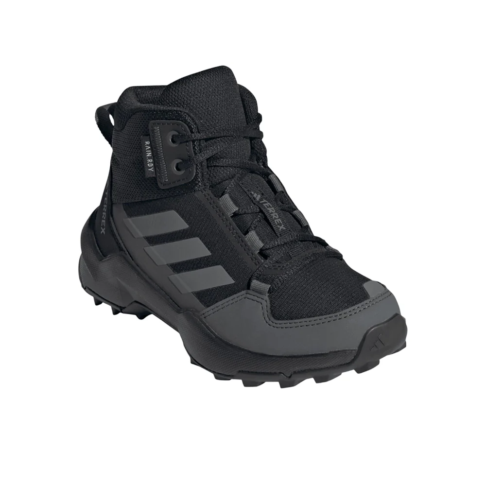 Terrex Ax4R RAIN.RDY Mid Hiking Shoes (Little Kid) - Image 2