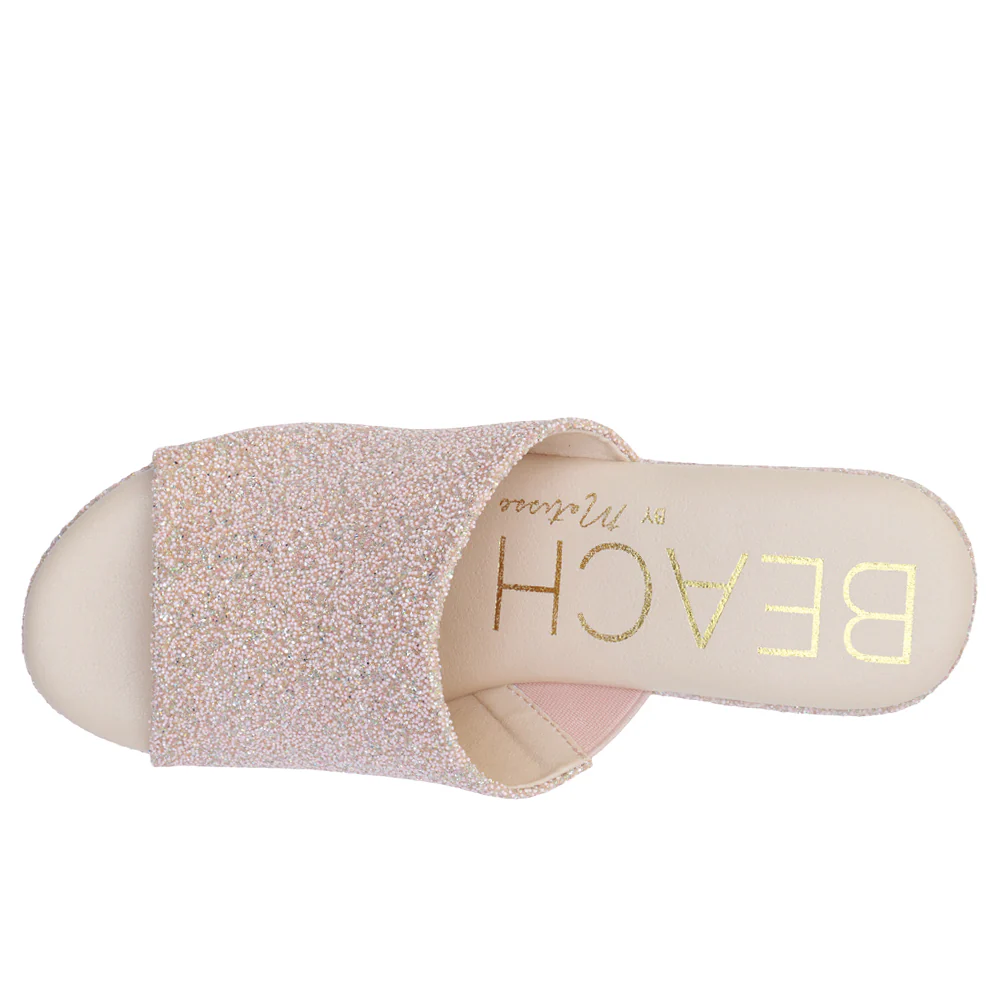 Terry Block Heel Platform Sandals - Image 4