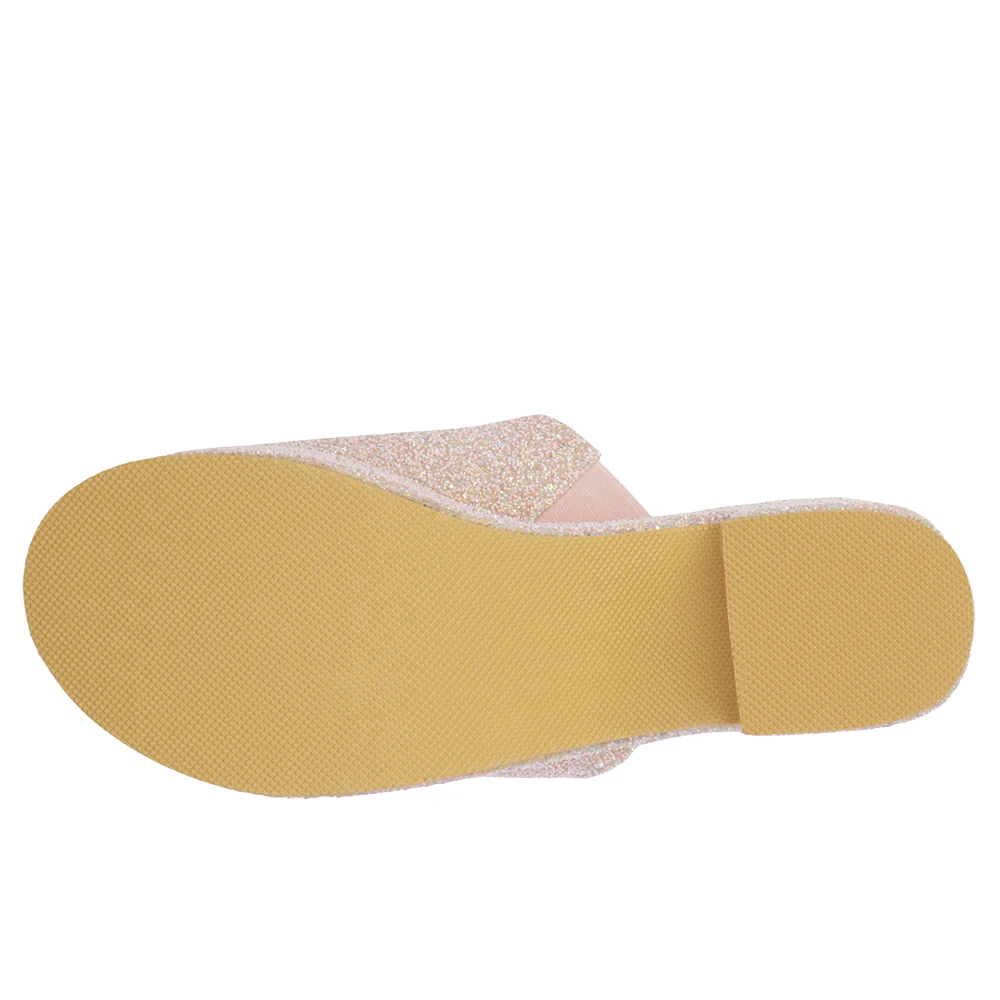 Terry Block Heel Platform Sandals - Image 5