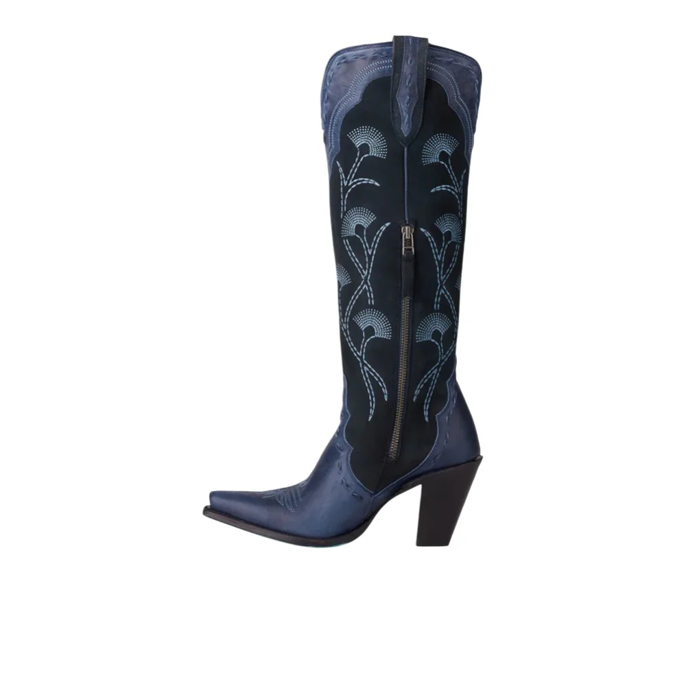 Tessa Knee High Boots - Image 3