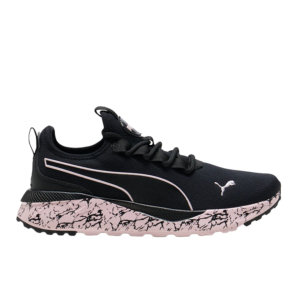 Tetra Femme Marble Lace Up Sneakers