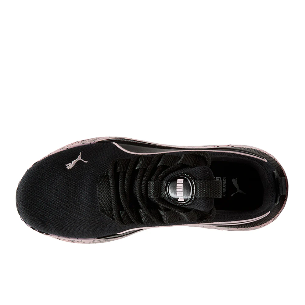 Tetra Femme Marble Lace Up Sneakers - Image 4