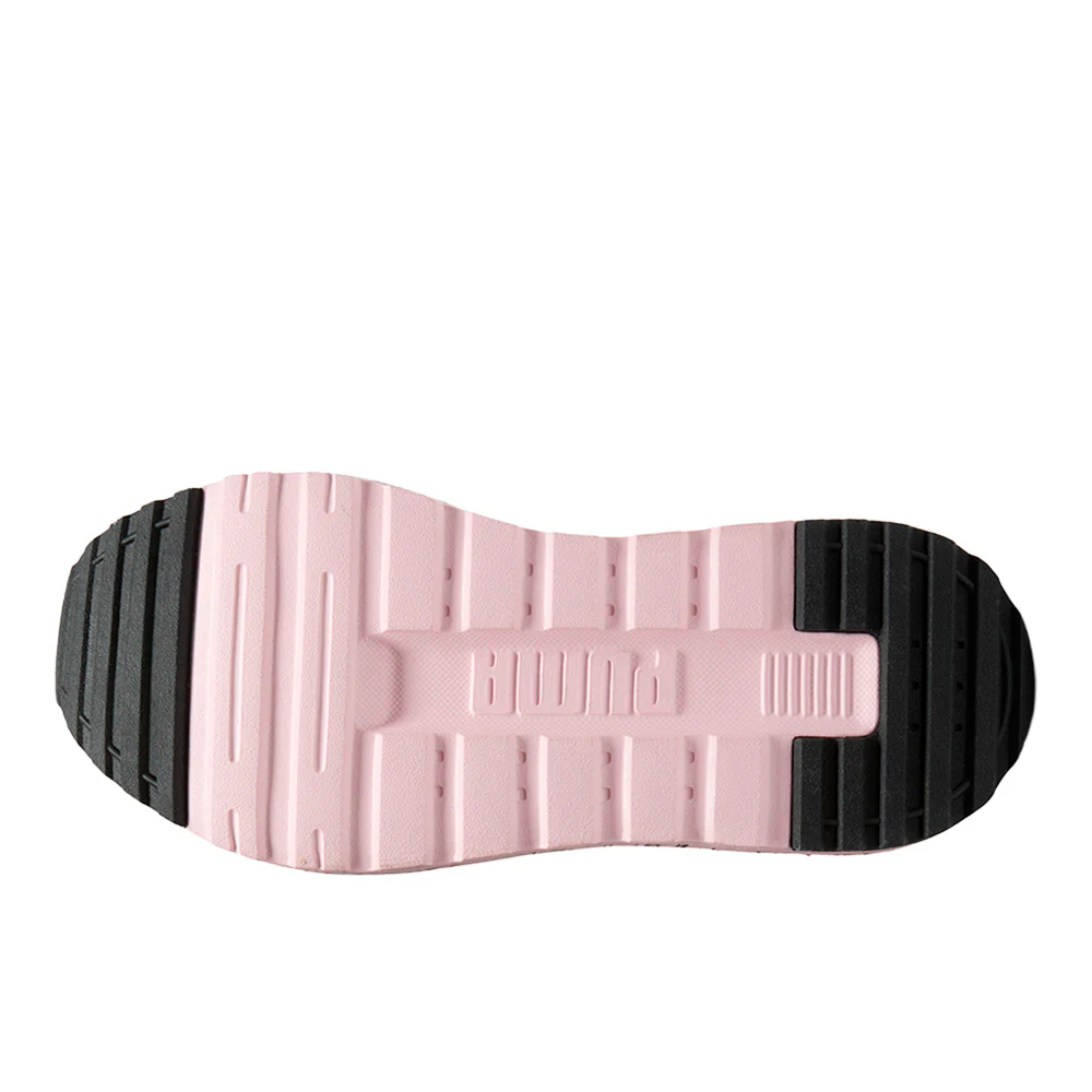 Tetra Femme Marble Lace Up Sneakers - Image 5