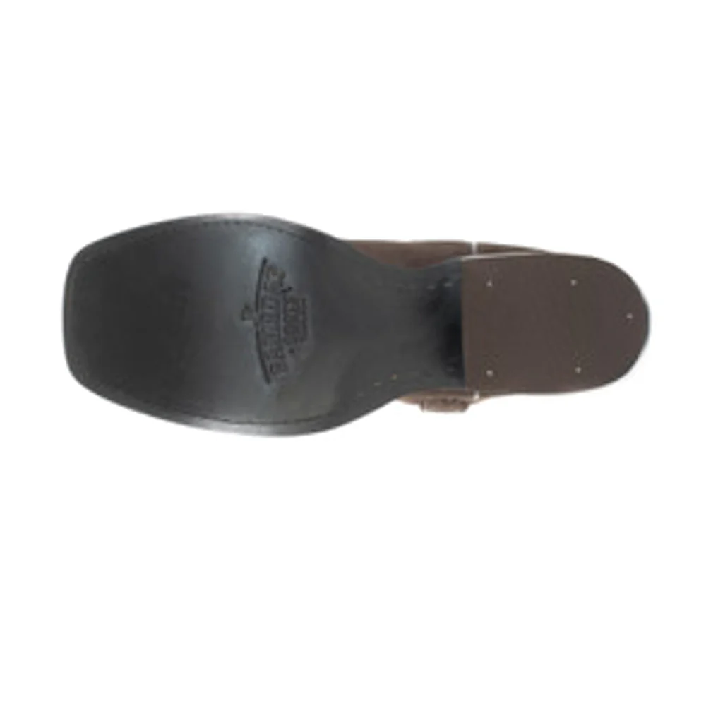 Texas Christian University Embroidered Square Toe Cowboy Boots - Image 5