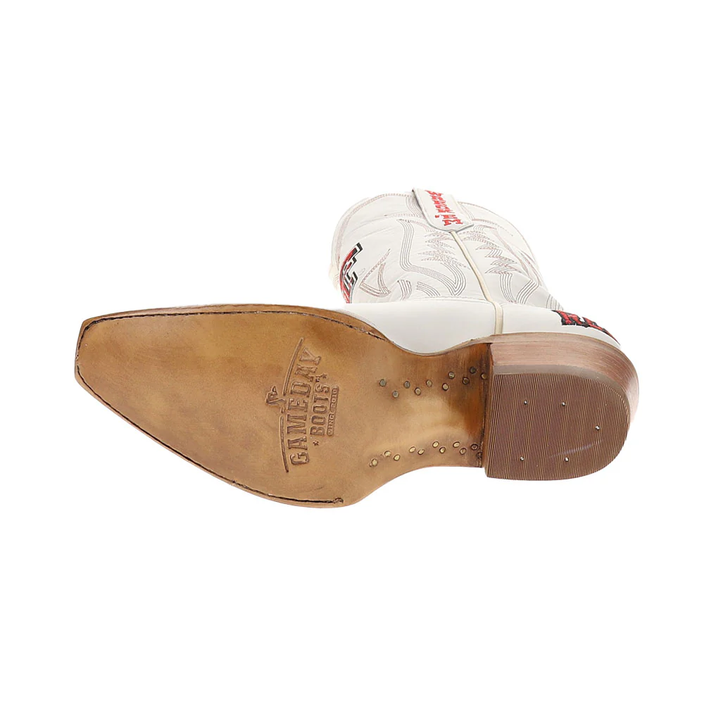 Texas Tech University Gameday Embroidered Snip Toe Cowboy Boots - Image 5