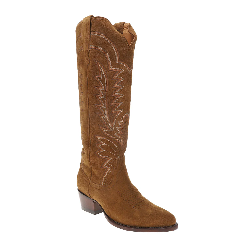 The Abby Round Toe Cowboy Boots - Image 2
