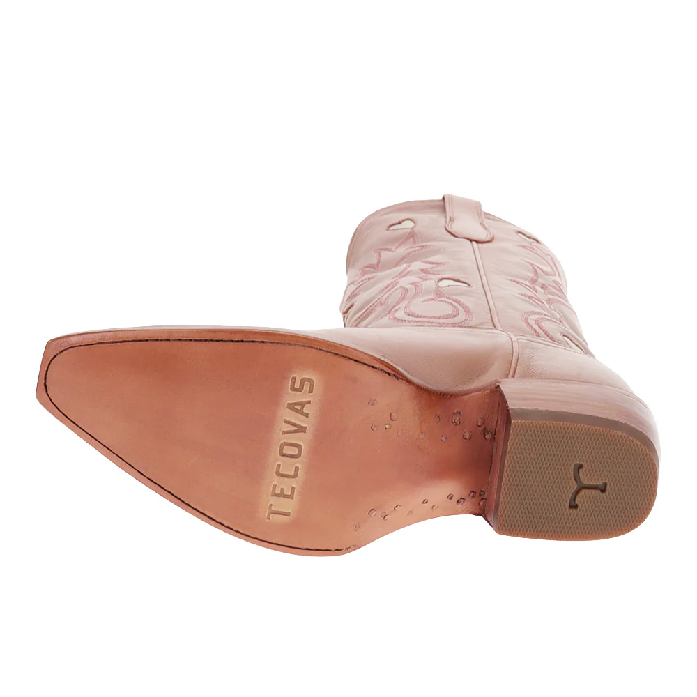 The Annie Hearts Embroidered Snip Toe Cowboy Boots - Image 5