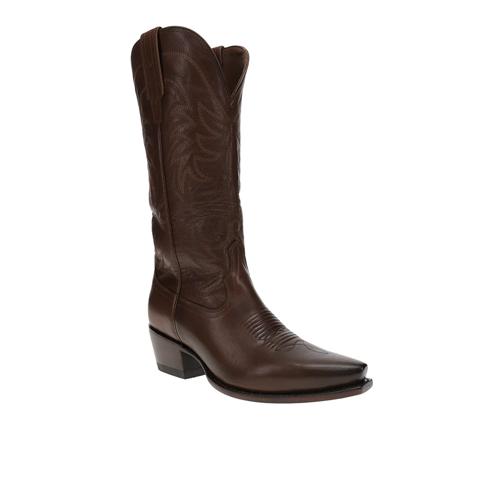 The Annie Tall Embroidered Snip Toe Cowboy Boots - Image 2