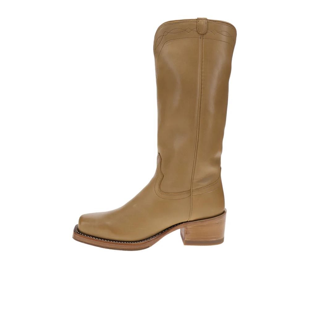The Charlie Embroidered Tall Boots - Image 3