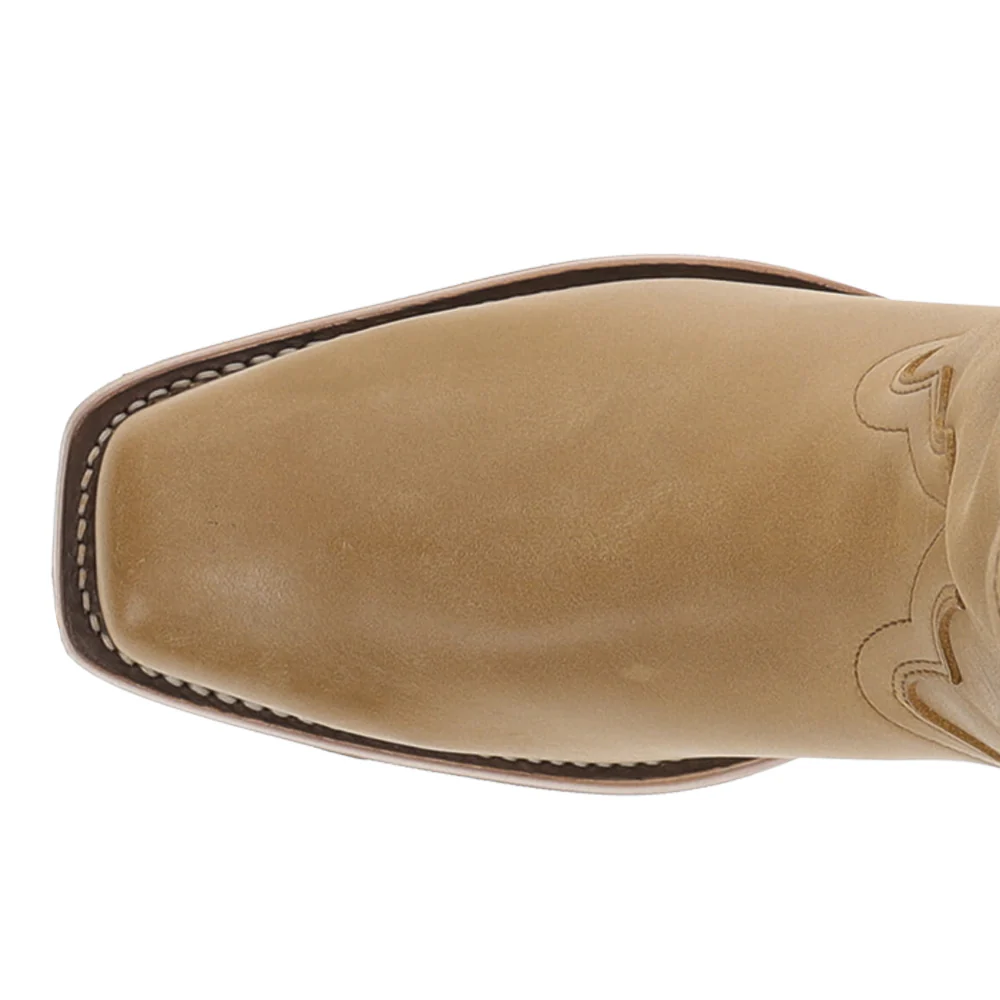 The Charlie Embroidered Tall Boots - Image 4
