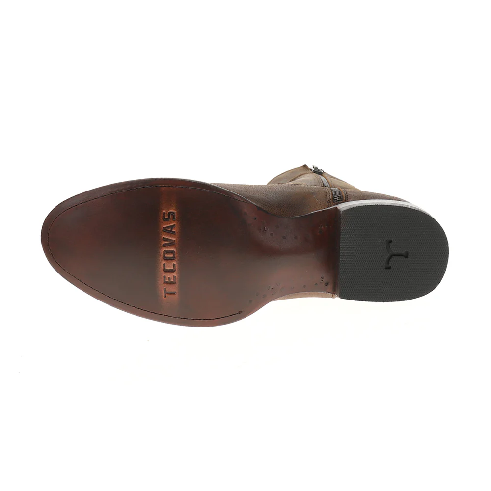 The Dean Round Toe Zippered Cowboy Boots - Image 5