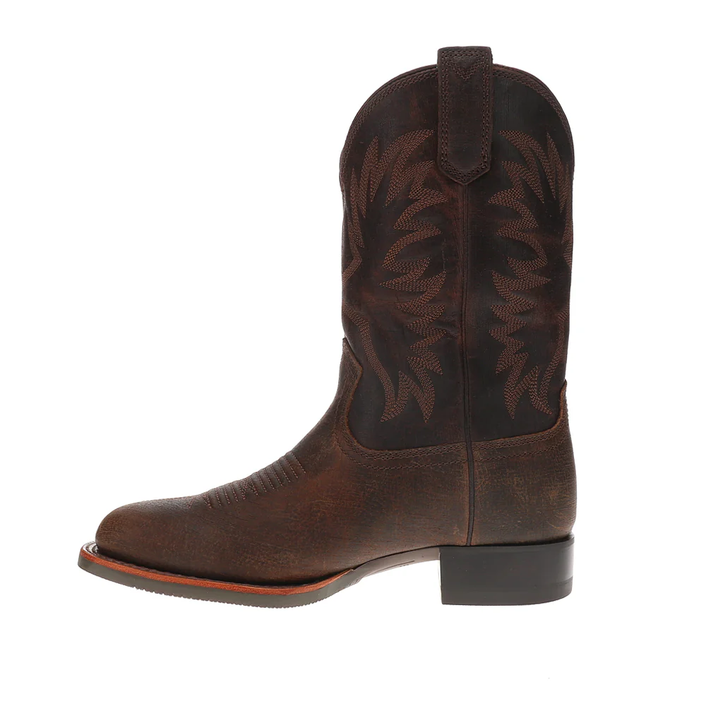 The Dusty Square Toe Cowboy Boots - Image 3