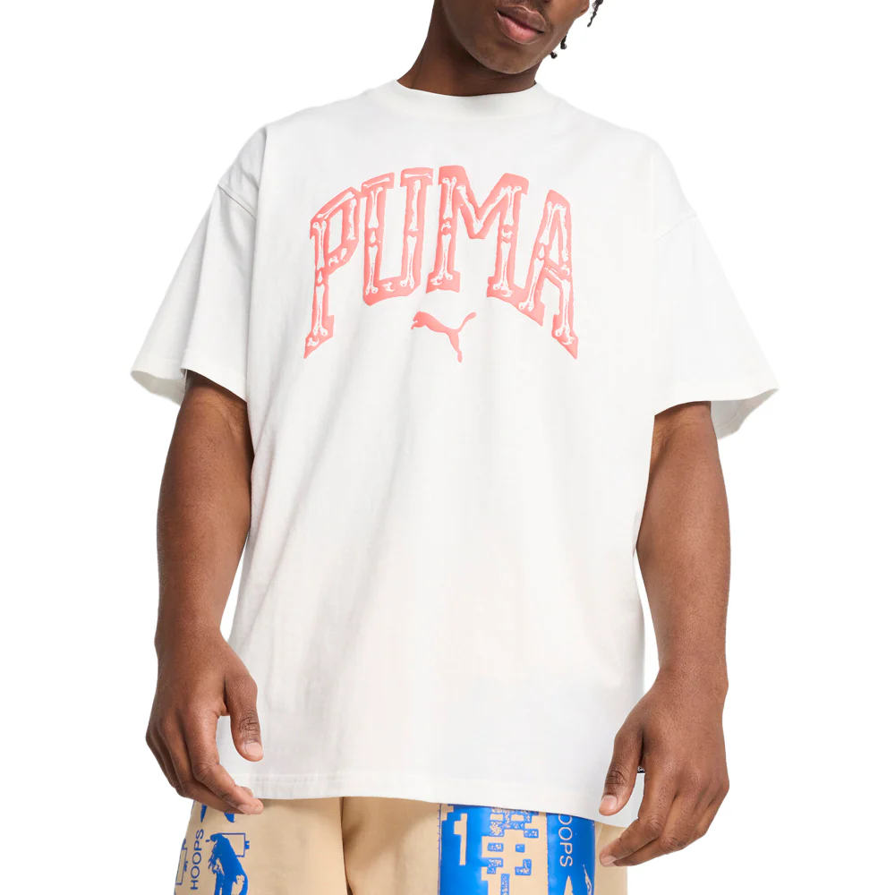 The First Buckets Graphic Crew Neck Short Sleeve T-Shirt - Image 3