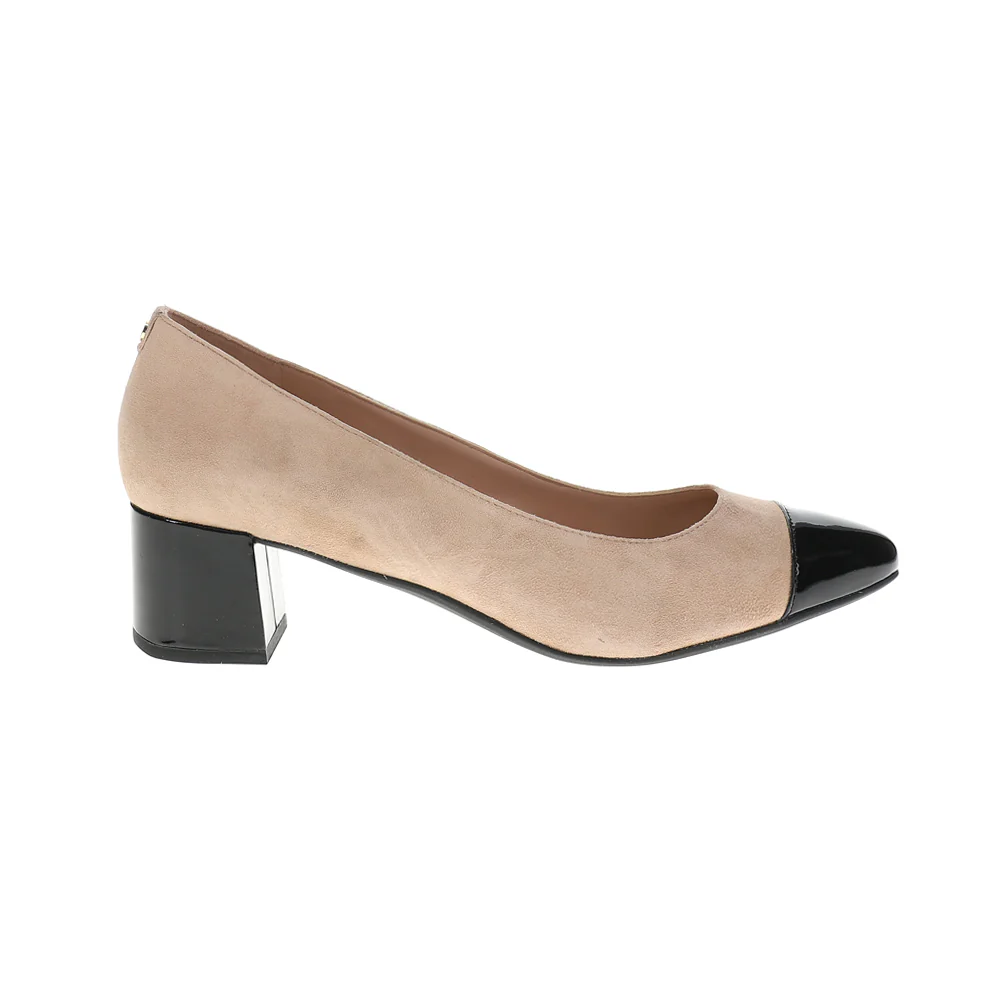 The Go-To Pointed Toe Block Heel Pumps