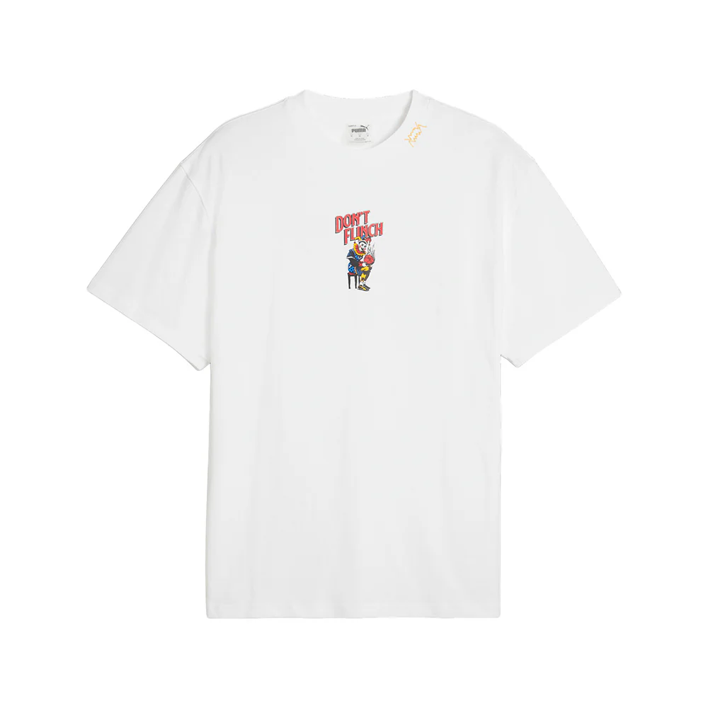 The Joker Graphic Crew Neck Short Sleeve T-Shirt