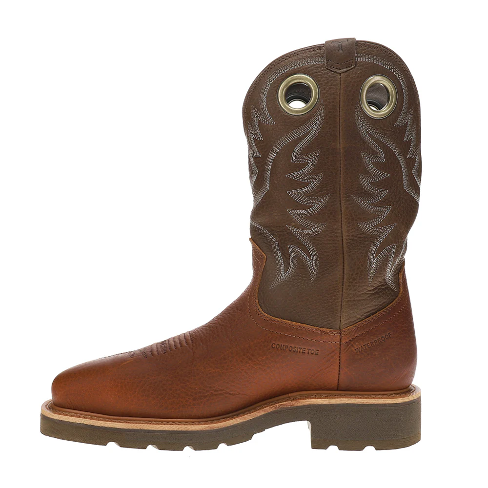 LongHaul Waterproof Square Composite Toe Work Boot - Image 3