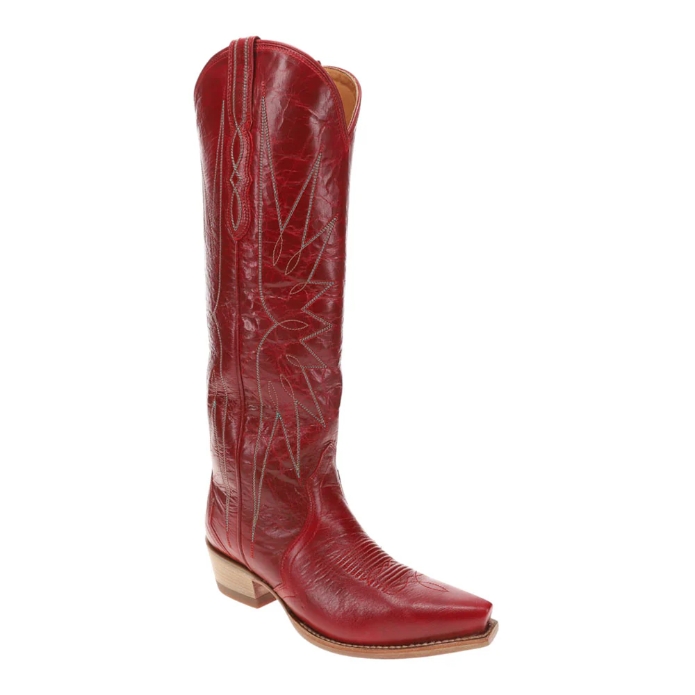 The Loretta Embroidered Snip Toe Cowboy Boots - Image 2
