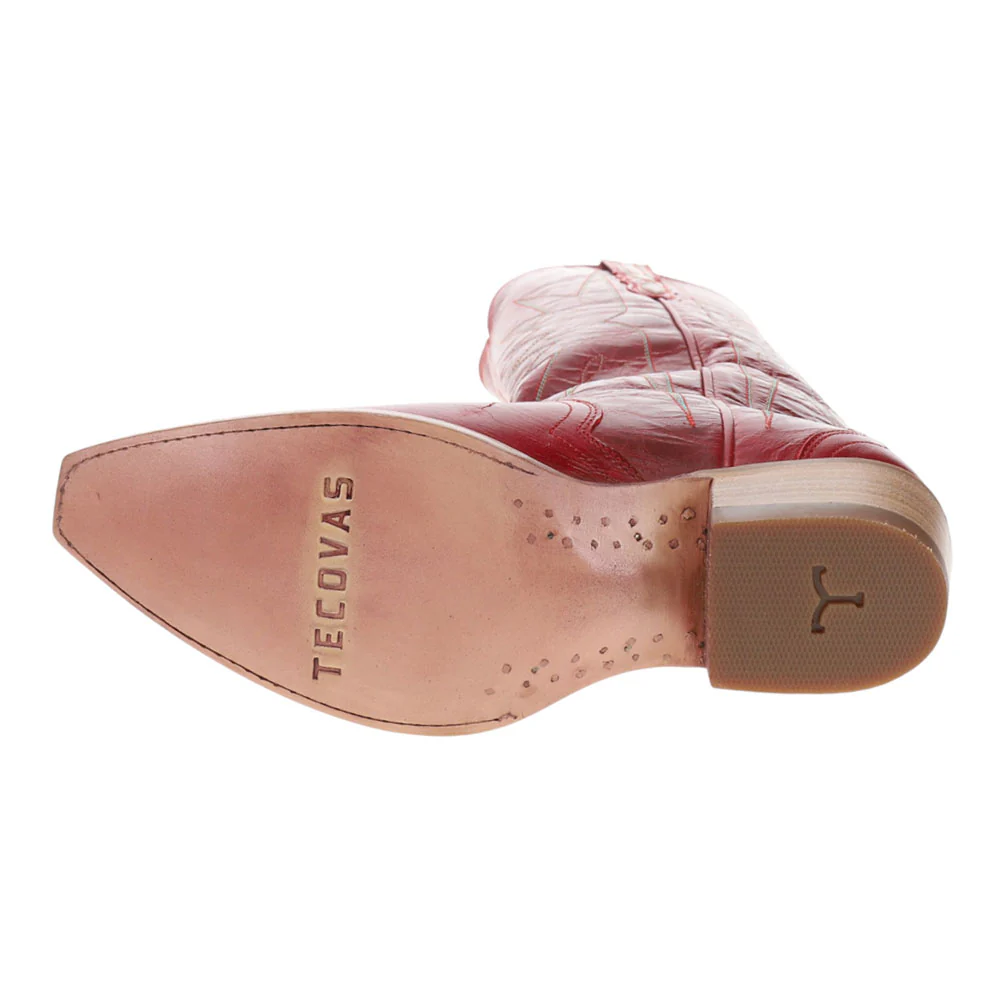 The Loretta Embroidered Snip Toe Cowboy Boots - Image 5