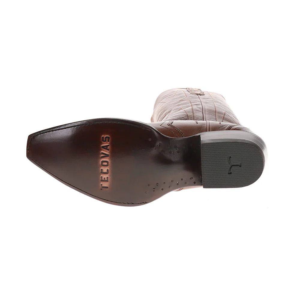 The Loretta Embroidered Snip Toe Cowboy Boots - Image 5