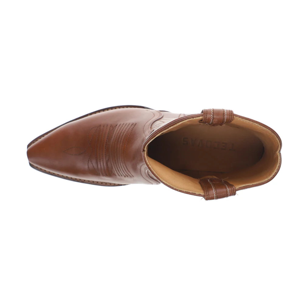 The Lynn Snip Toe Cowboy Booties - Image 4