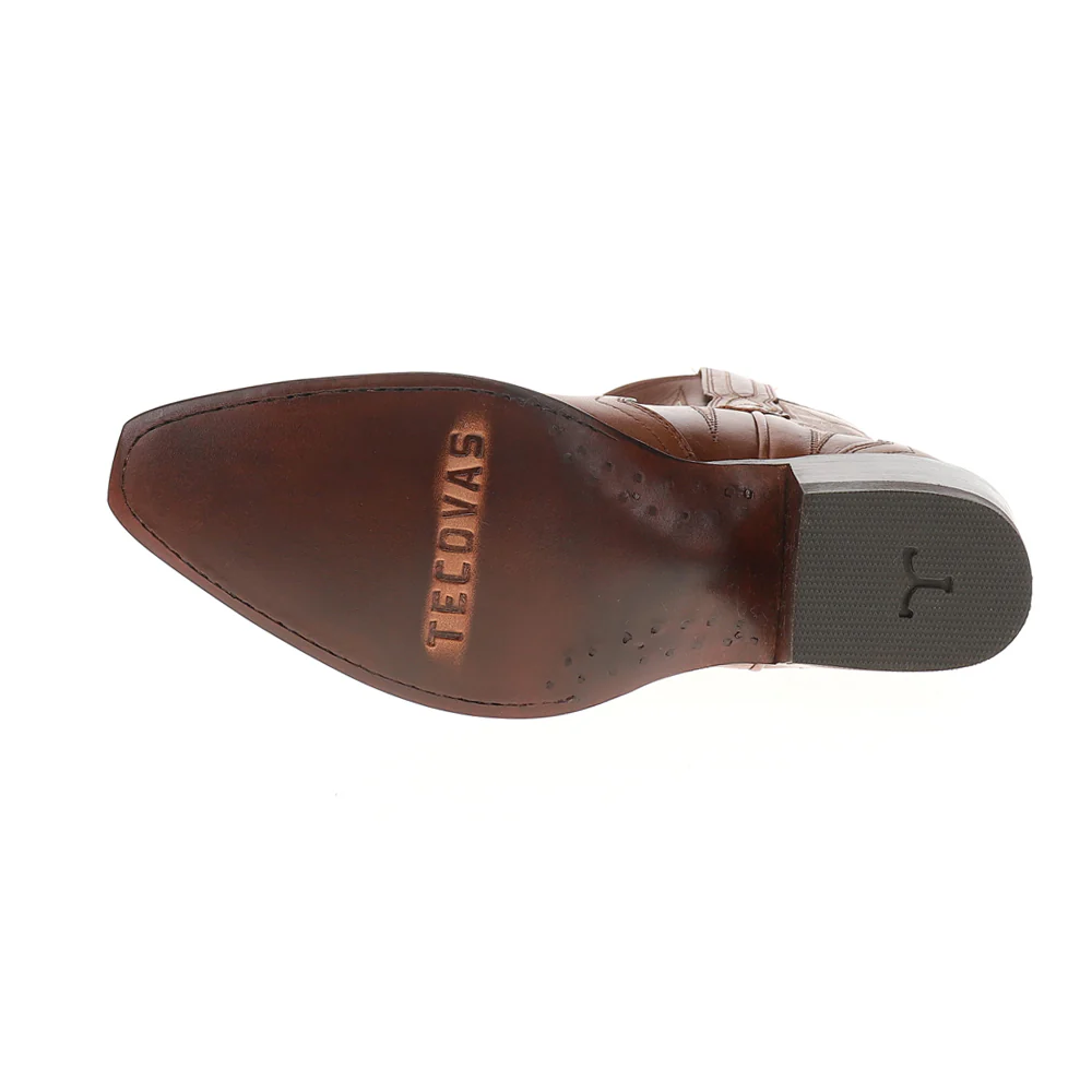 The Lynn Snip Toe Cowboy Booties - Image 5