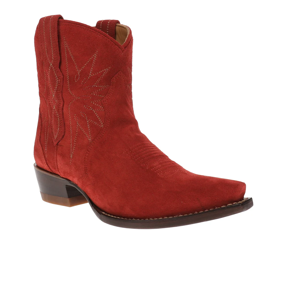 The Lynn Snip Toe Cowboy Booties - Image 2