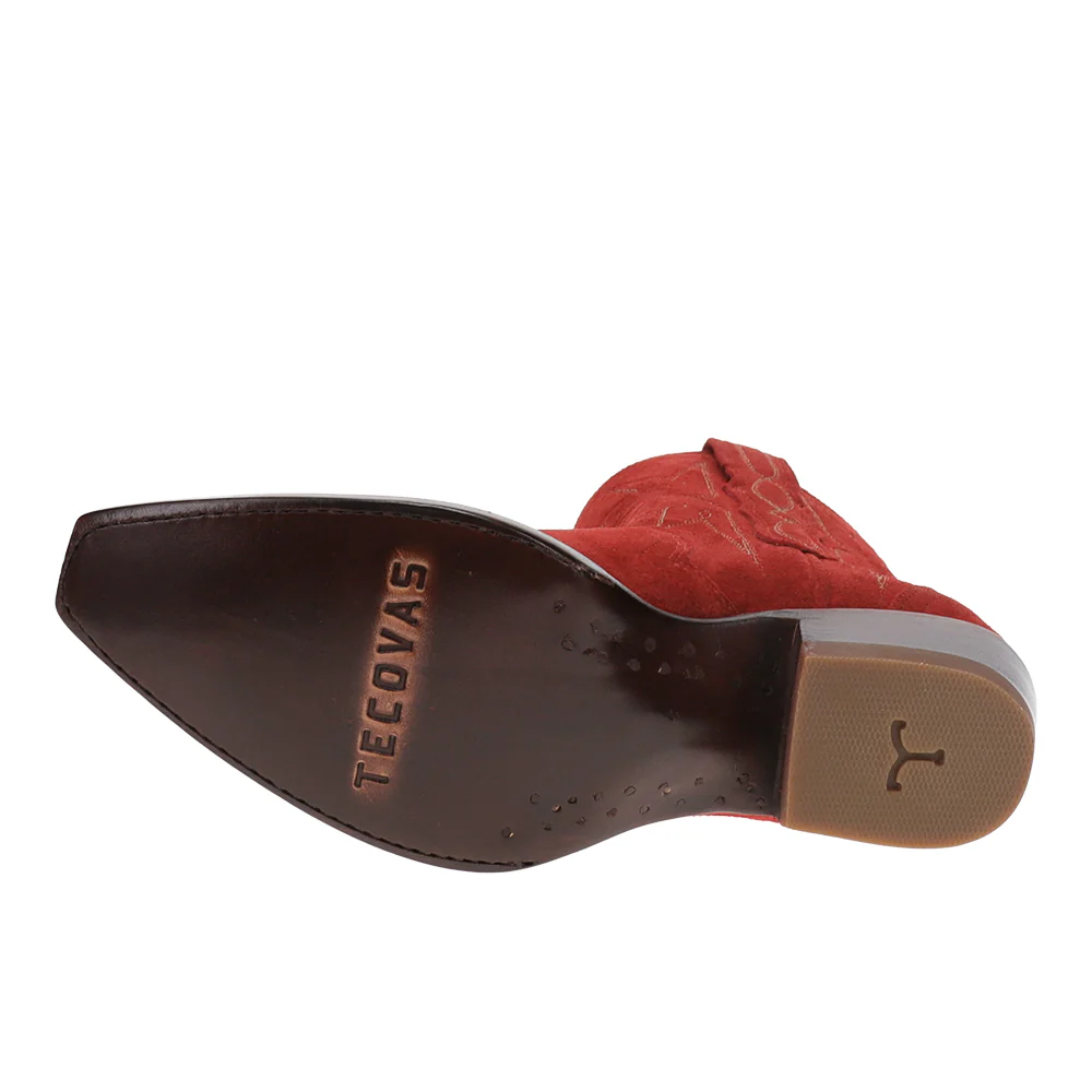 The Lynn Snip Toe Cowboy Booties - Image 5