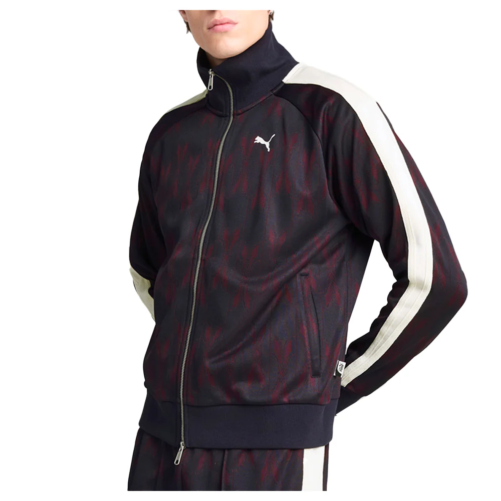 The Neverworn V T7 Full Zip Track Jacket - Image 3