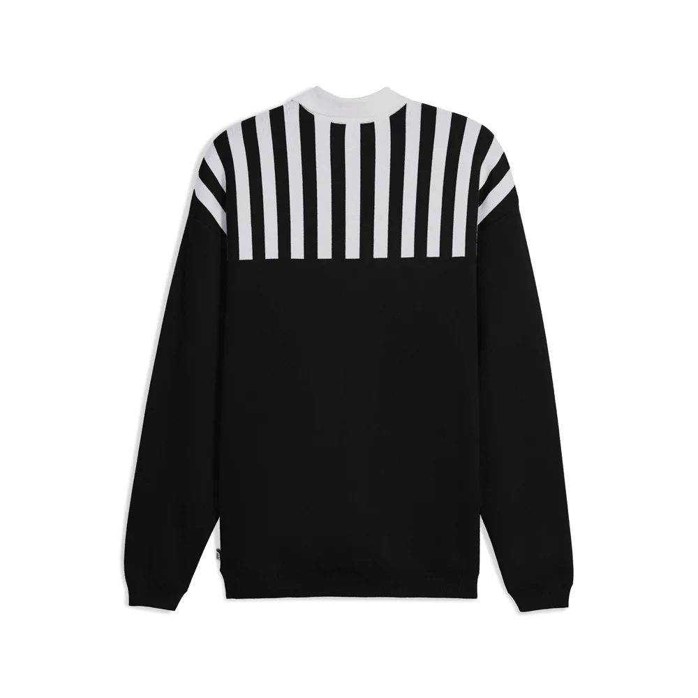 The Neverworn VI Knit Crew Neck Long Sleeve Sweater - Image 2