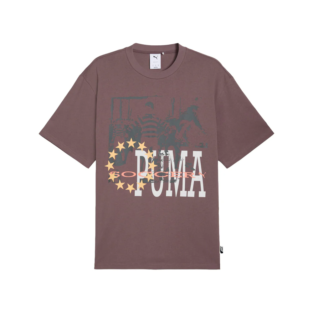 The Neverworn VI Graphic Crew Neck Short Sleeve T-Shirt