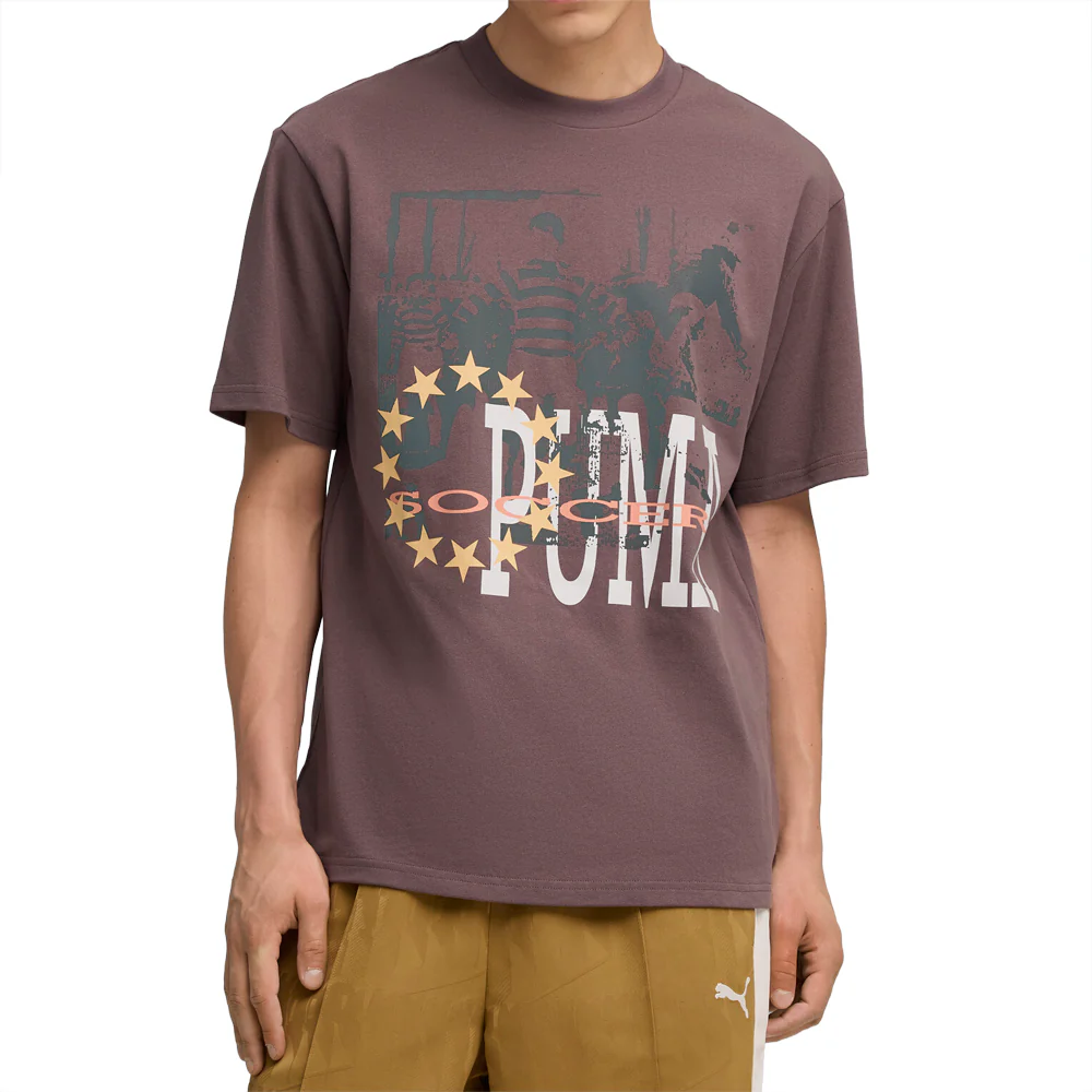 The Neverworn VI Graphic Crew Neck Short Sleeve T-Shirt - Image 3