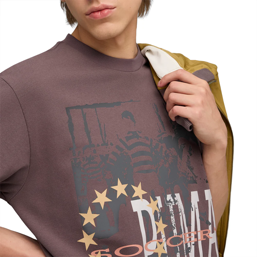 The Neverworn VI Graphic Crew Neck Short Sleeve T-Shirt - Image 5